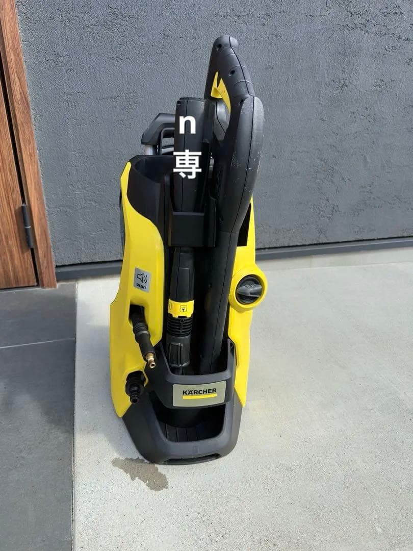 KARCHER K5 スタート 高圧洗浄機本体 Amazon | 【旧モデル】ケルヒャー(KARCHER) 高圧洗浄機 K5 サイレント