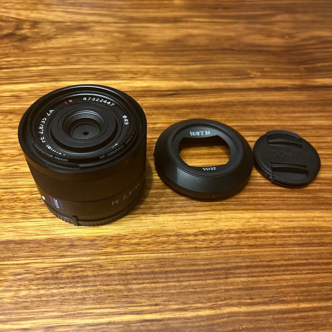 SONY FE 35mm F2.8 SEL35F28Z 単焦点レンズ ソニー、フルサイズ対応の広角単焦点レンズ「Sonnar T* FE 35mm F2.8