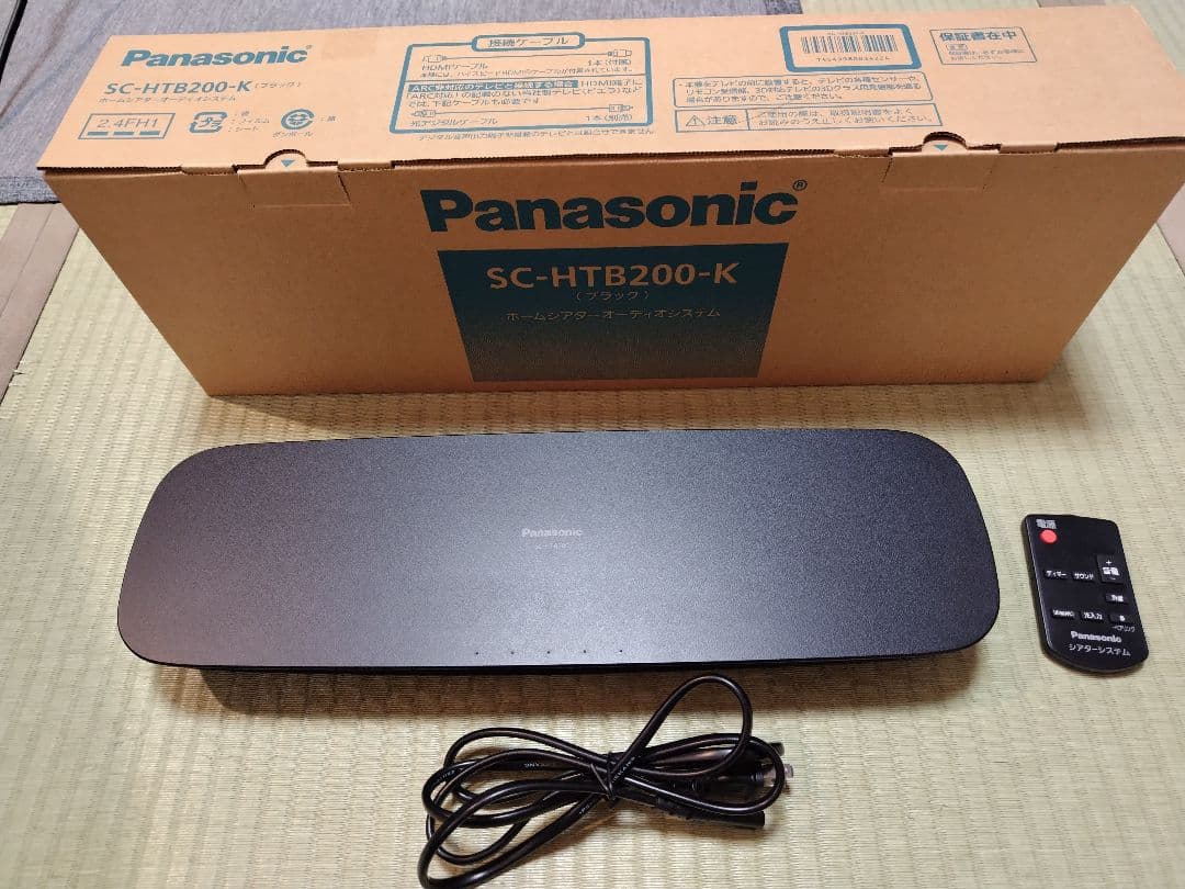 Panasonic SC-HTB200 サウンドバー - メルカリ