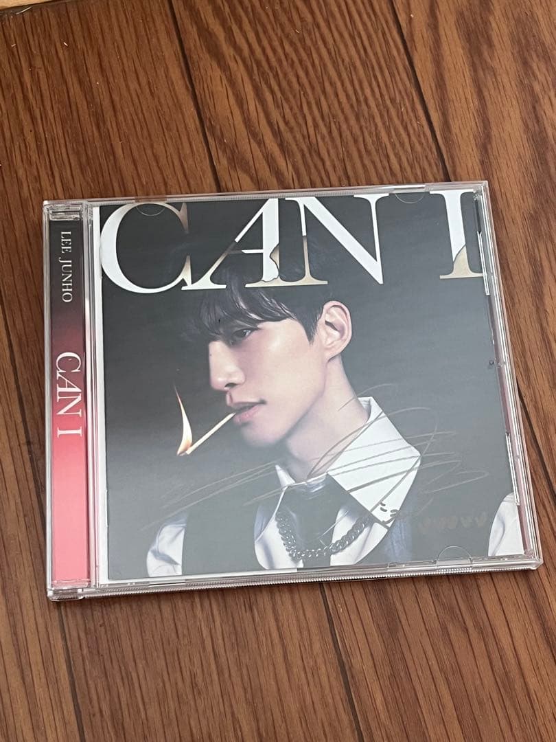 lee junho ジュノ　直筆サイン入りCD Lee Junho (2PM)｜日本スペシャルシングル『Can I』8月23日発売