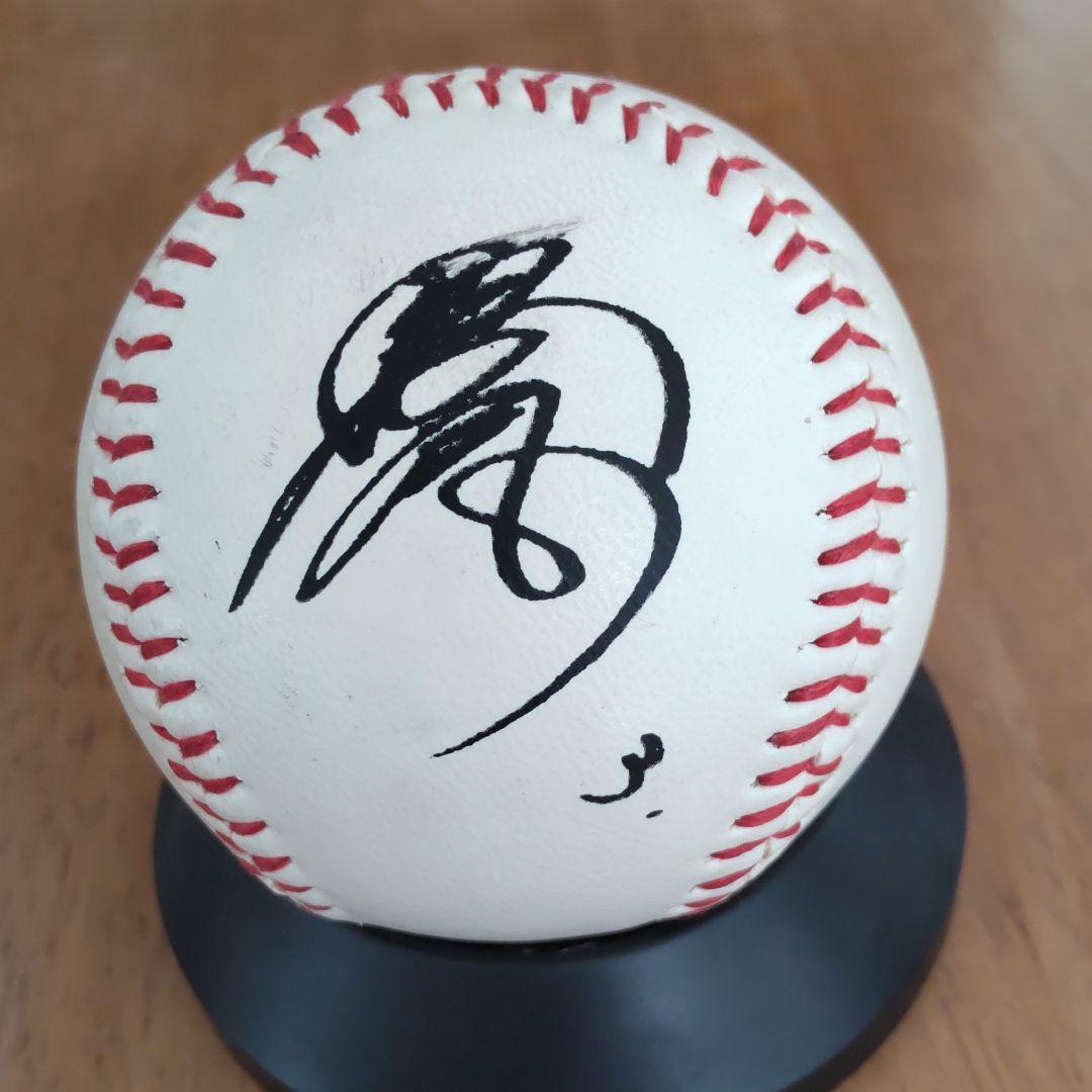 立浪和義サインボール - メルカリ