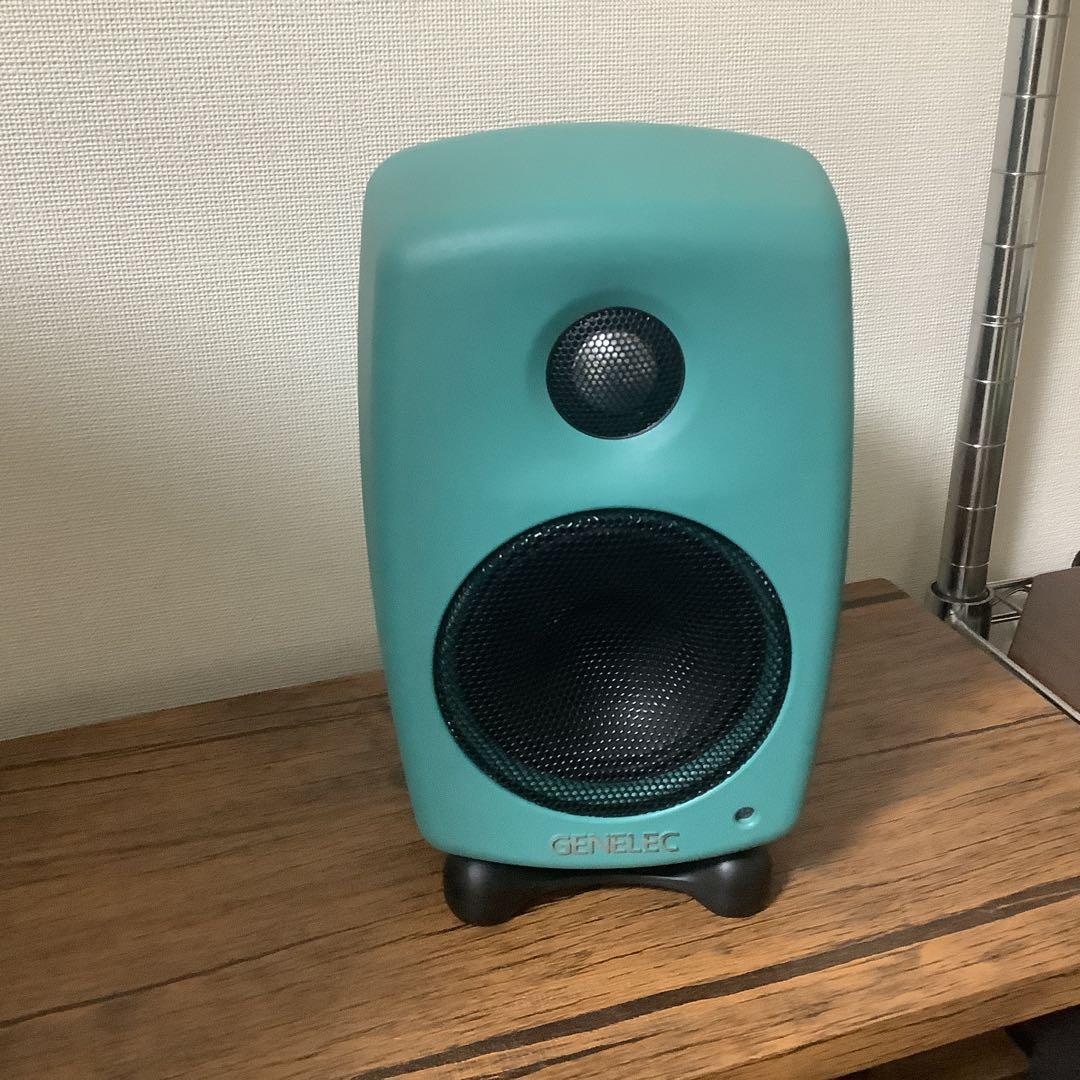 20時まで値下 Genelec G one MINT TURQUOISE 一台① - メルカリ