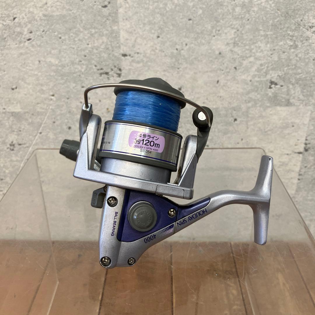 シマノ ホリデースピン 4000 スピニングリール フィッシング 釣り