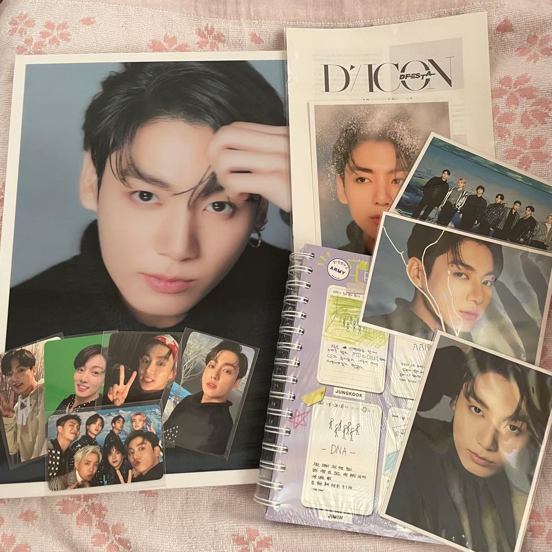 D'FESTA DICON BTS JUNG KOOK ジョングク写真集 - メルカリ