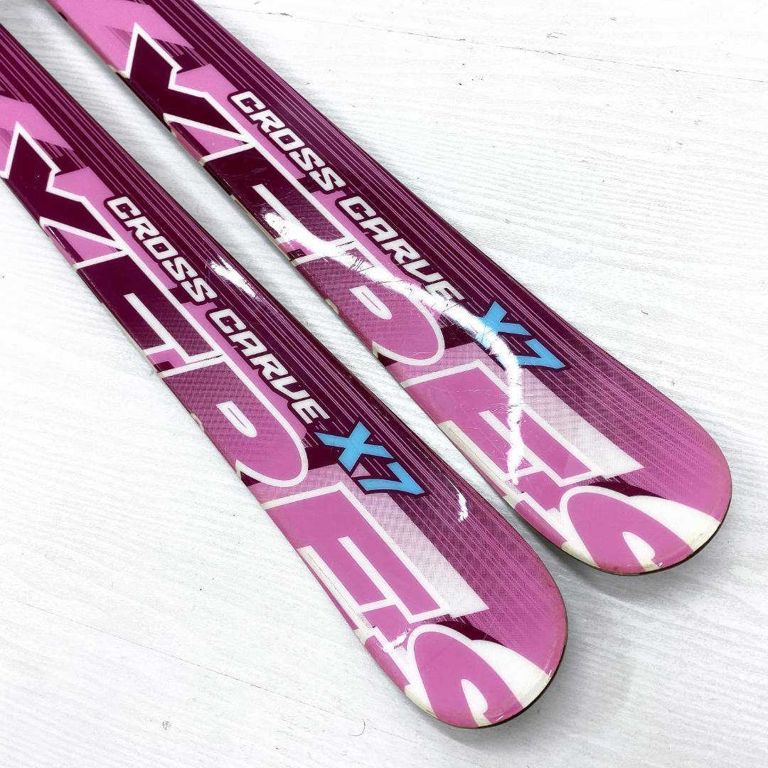 CROSS CARVE レディース スキーセット 138cm 22.5-23.5 - メルカリ