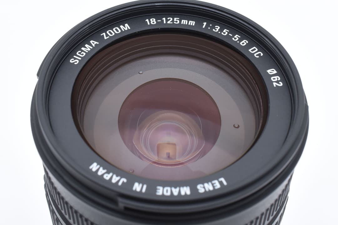 レンズ(ズーム) Nikon Sigma 18-125mm F3.5-5.6 DC #8402