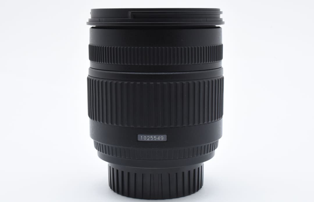 レンズ(ズーム) Nikon Sigma 18-125mm F3.5-5.6 DC #8402