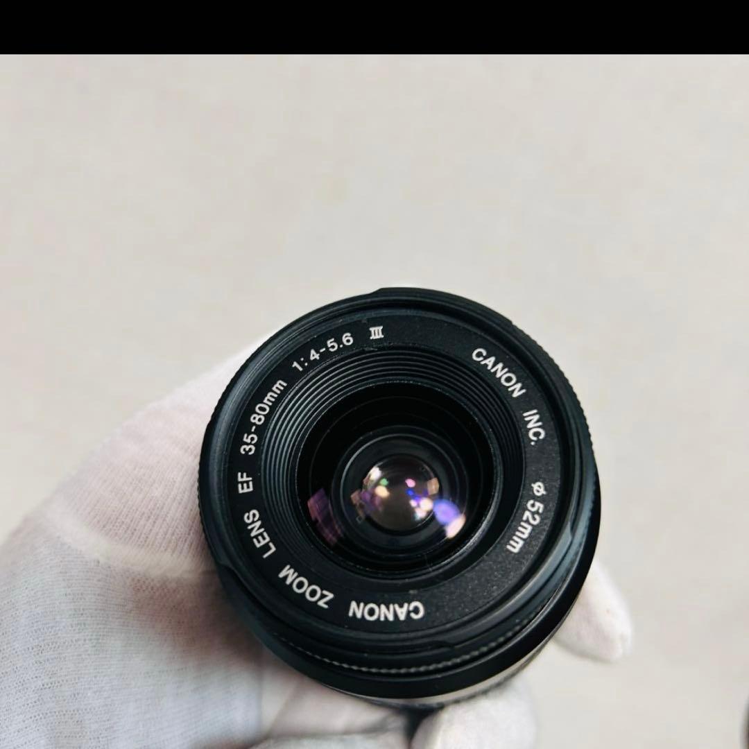 1/31まで】Canon 30-80mm 80-200mm レンズセット