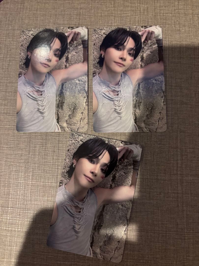 &TEAM 会場限定トレカ 福岡 ニコラス NICHOLAS 3枚セット - メルカリ