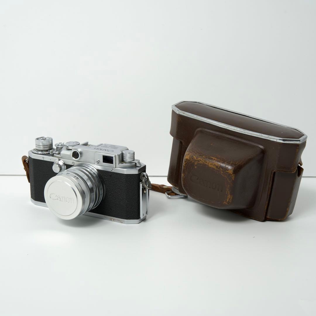 キャノン ⅡS改 レンジファインダーカメラ レンズ付き L108368638