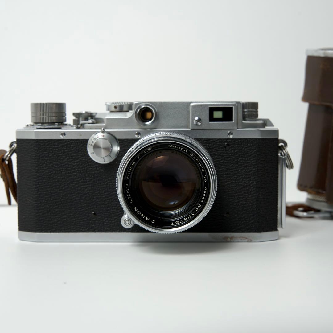 キャノン ⅡS改 レンジファインダーカメラ レンズ付き L108368638