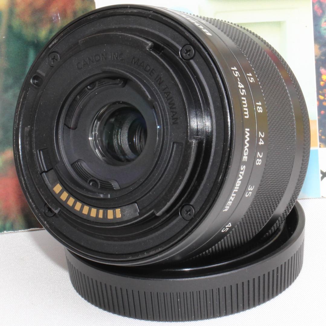 ❤️手ぶれ補正内蔵❤️キャノン EF-M 15-45 mm IS STM❤️ - メルカリ
