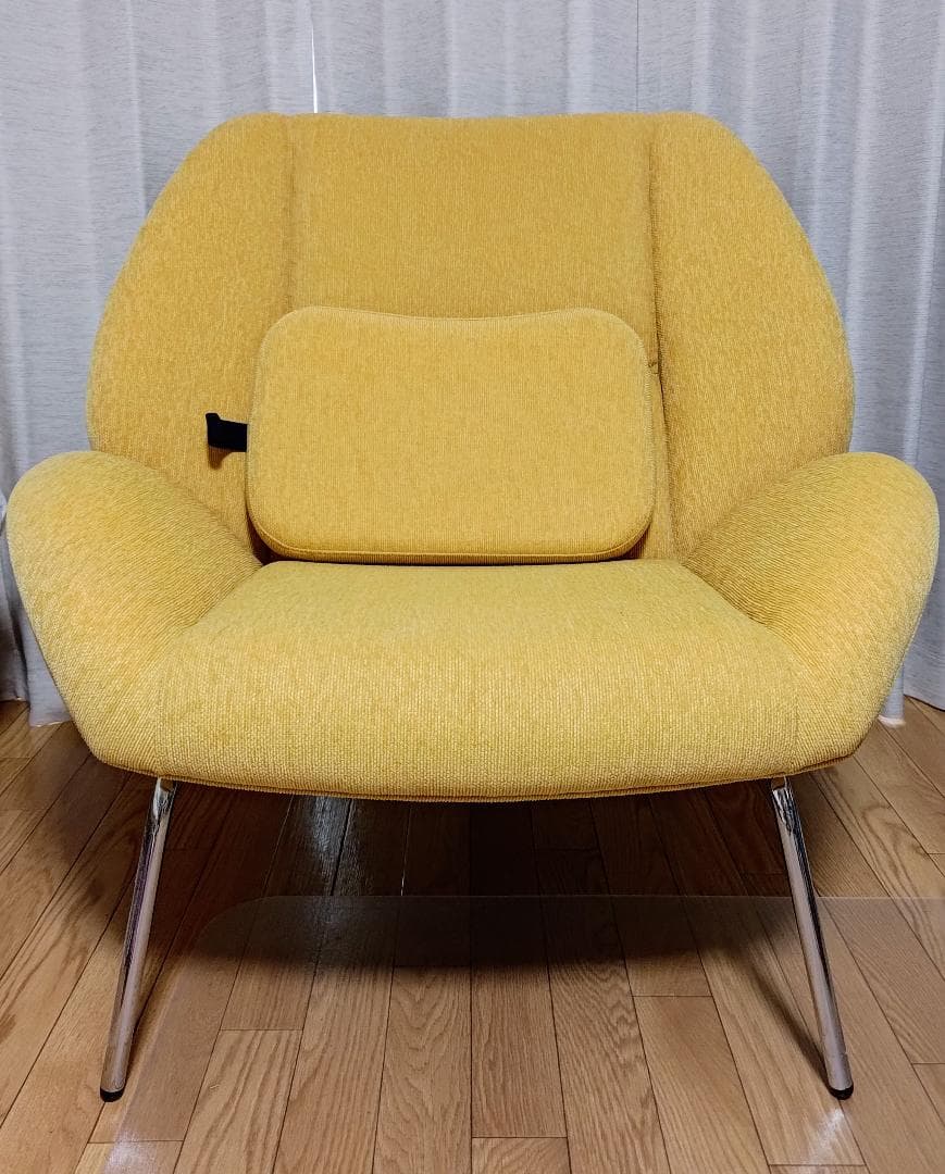 Fion(フィオン) ソファ 1人掛けイエロー 楽天市場】ソファ 一人暮らし 一人 パーソナルチェア 北欧 カバー