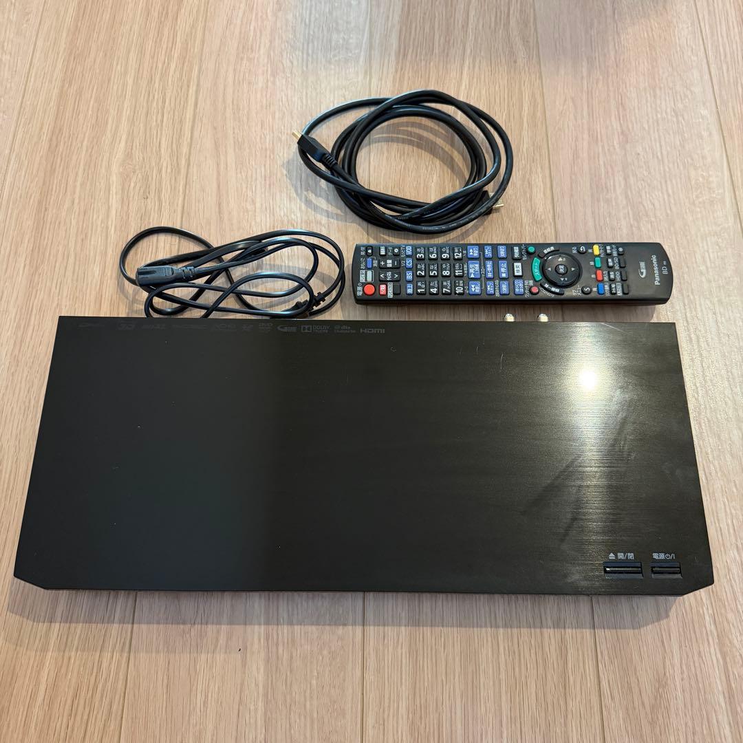 2TB 3番組録画 パナソニック ブルーレイレコーダー DMR-BRZ2000 - メルカリ