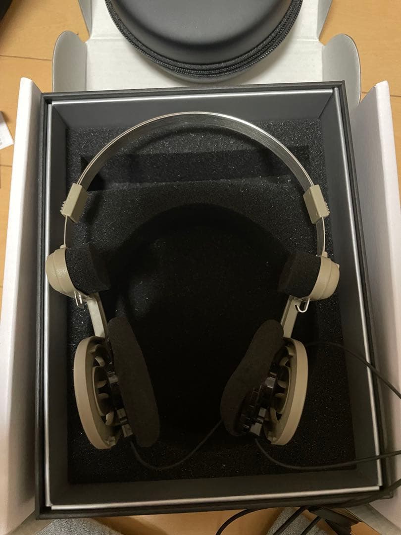 koss 有線ヘッドホン　箱あり　専用ケースあり 楽天市場】Koss PortaPro コス ポタプロ 有線 ヘッドホン ケース付き