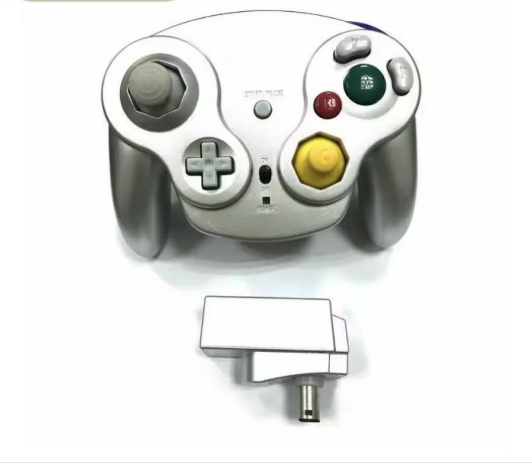 GC コントローラー ウェーブバード ワイヤレス ゲームキューブ