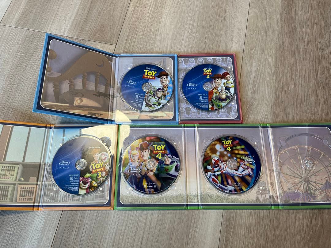 トイ・ストーリー 4ムービーコレクション トイ・ストーリー：4ムービー・コレクション（数量限定） 【ブルーレイ