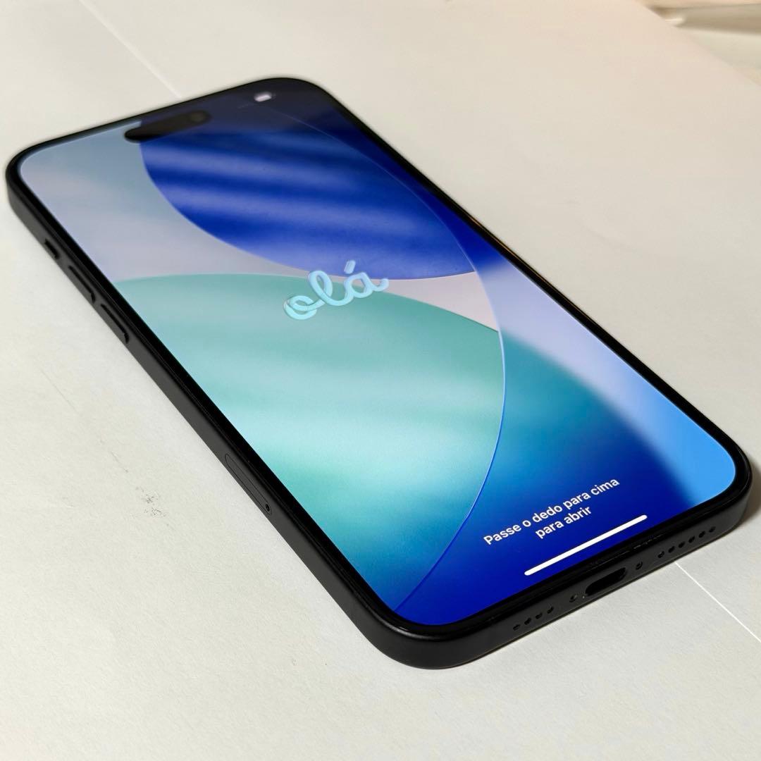 Apple iPhone 15 Plus 256gb ブラック 本体 iPhone 15 Plus 256GB - ブラック（SIMフリー）[整備済製品] - Apple