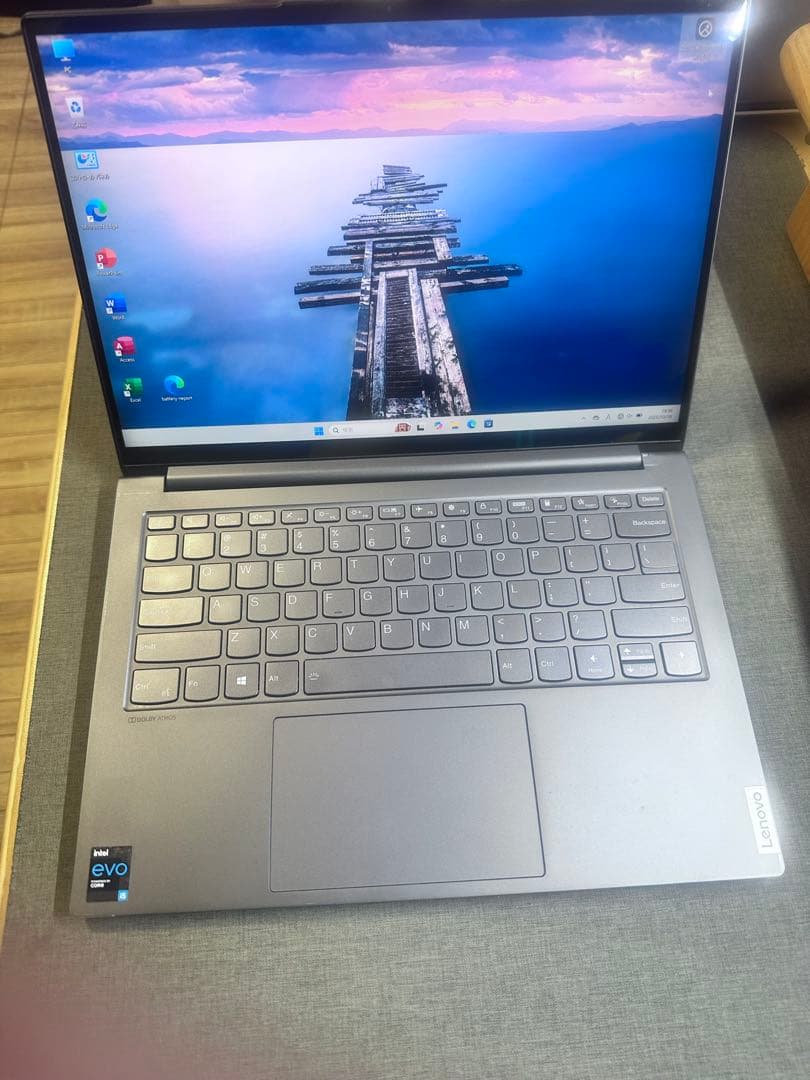 Windowsノート本体 Lenovo Yoga 14sITL 2021 i5-16GB-512 GB ノートパソコン Yoga Slim 9 14ITL5 シャドーブラック 82D10009JP