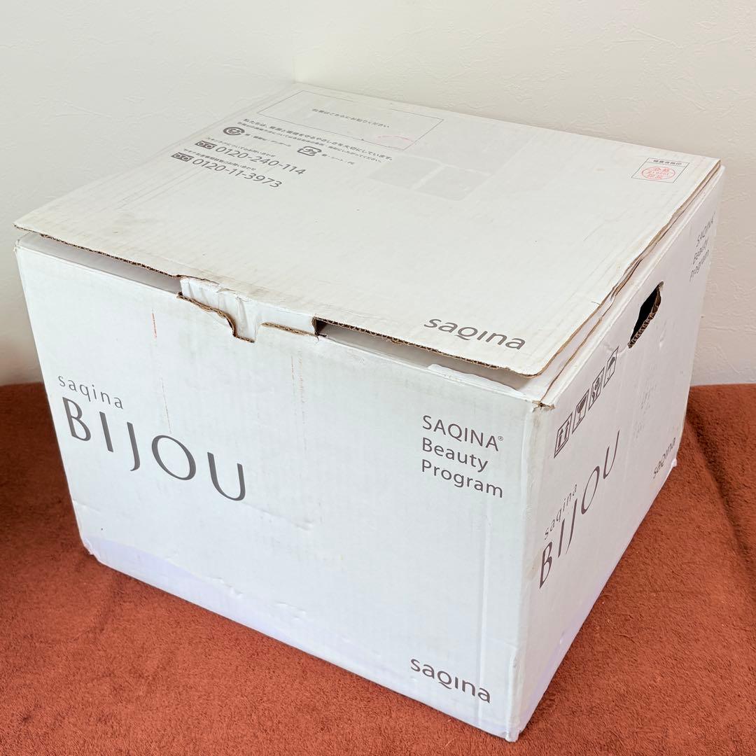 サキナ 美顔器 ビジュー 新品未使用 ウォッシングフォーム クレマサ