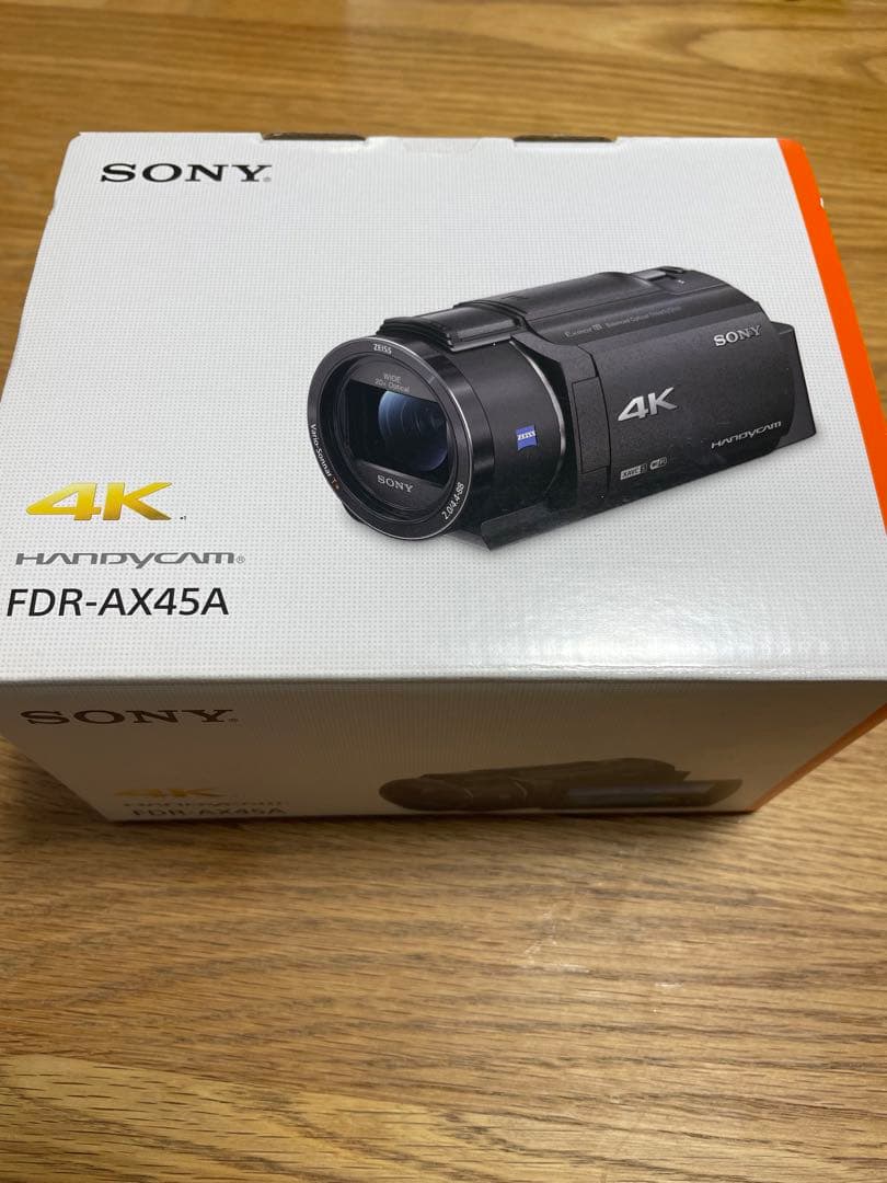 SONY FDR-AX45A 4K ハンディカム　展示美品 Amazon.co.jp: SONY(ソニー) 4K ビデオカメラ Handycam FDR-AX45A(2022
