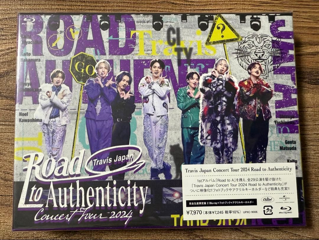Travis Japan Road to Authenticity完全生産限定盤 - メルカリ