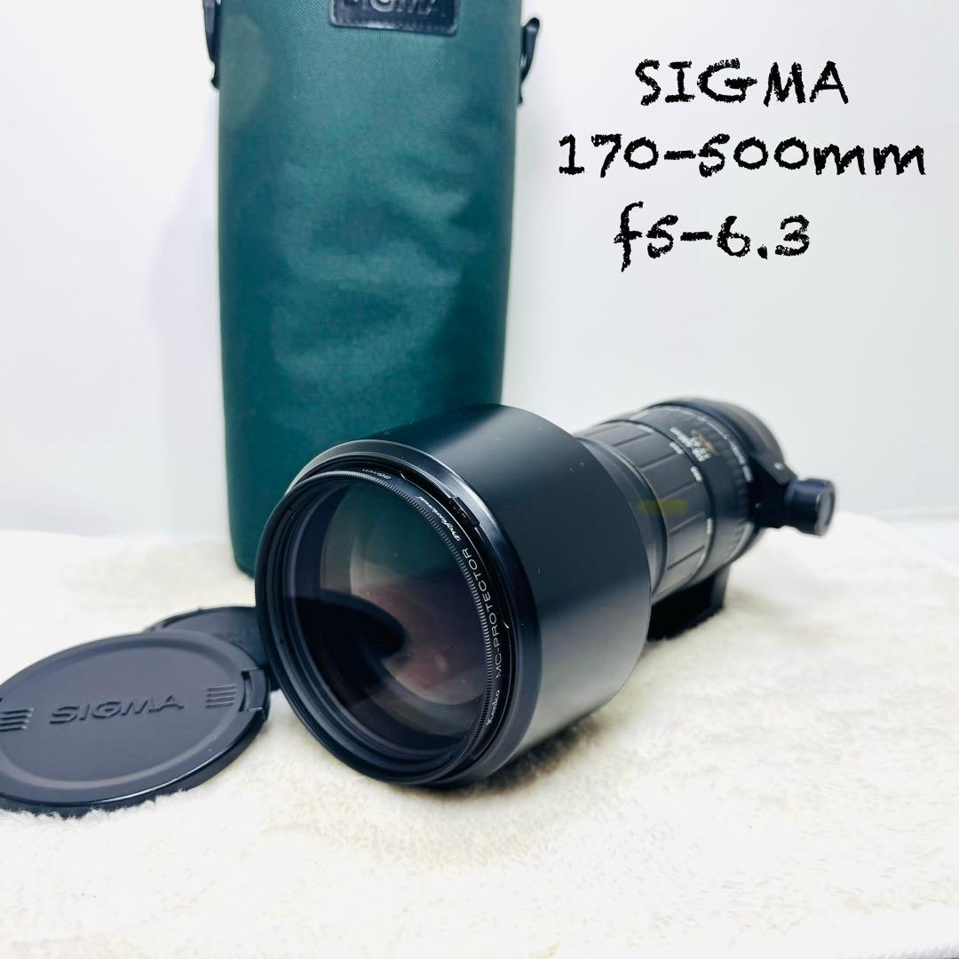 Canon用 SIGMA APO 170-500mm F5-6.3 一眼レフ - メルカリ