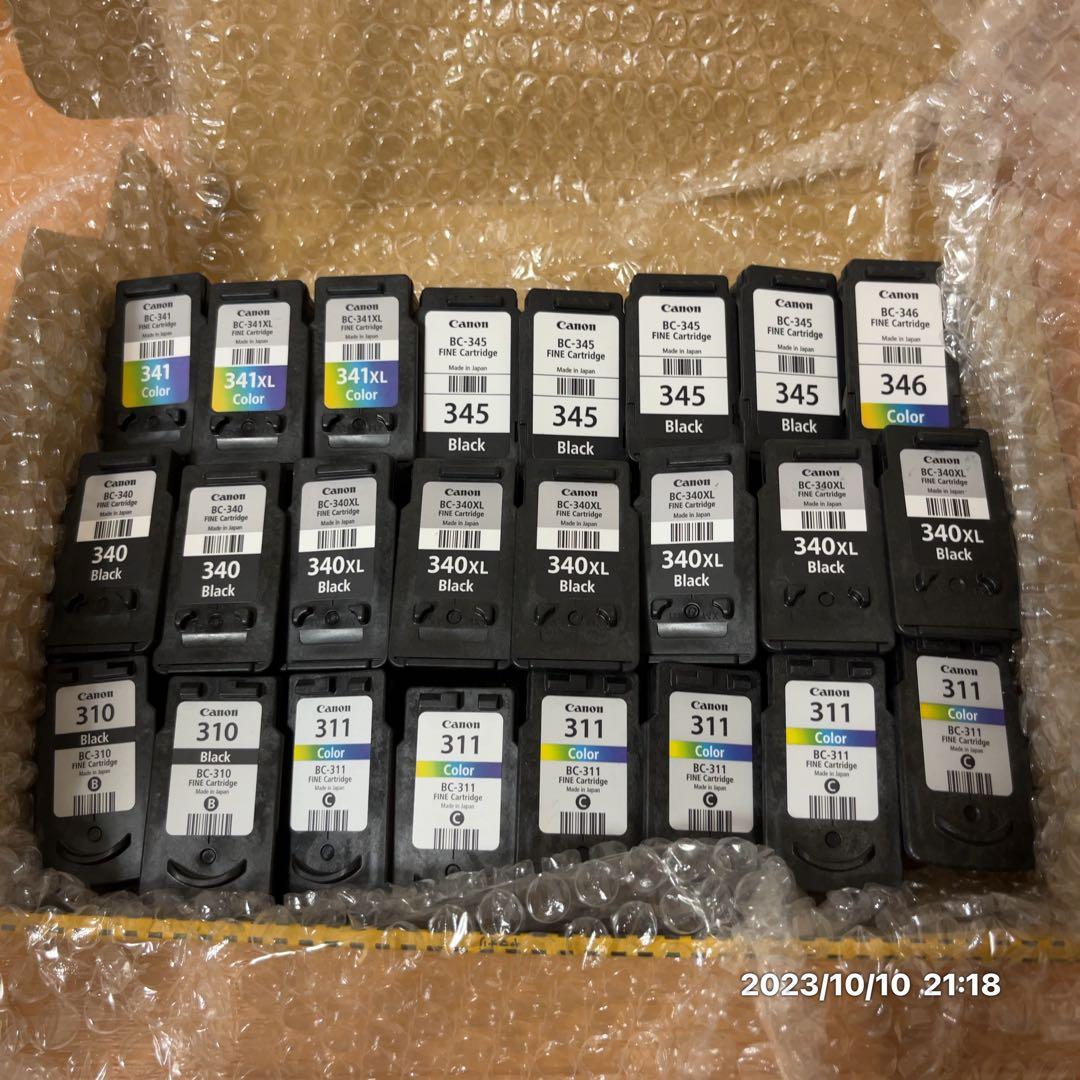 Canon 純正 使用済インクカートリッジ24個 - プリンター・複合機