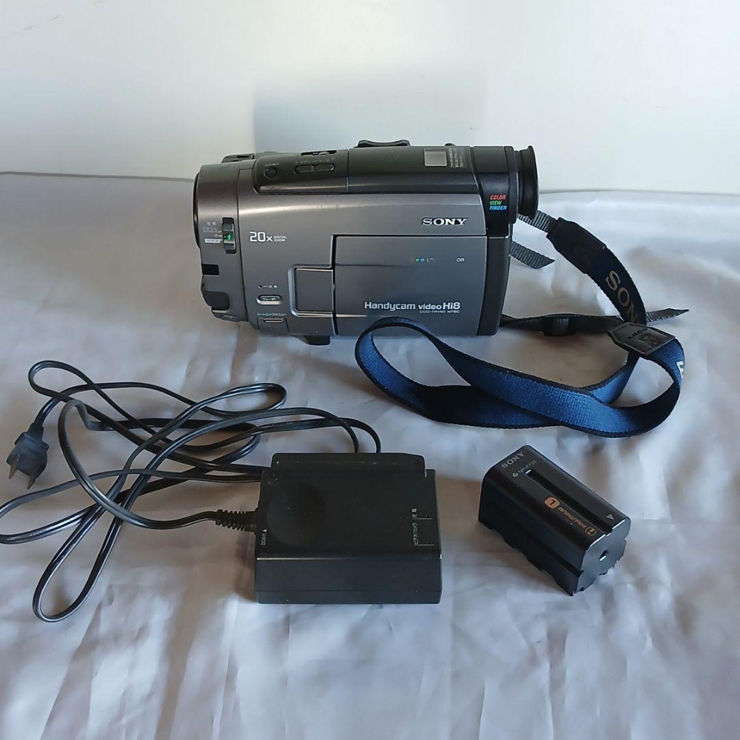 SONY CCD-TRV90 NTSC Handycam 本体 Amazon.co.jp: SONY ソニー CCD-TRV90 ビデオカメラ Hi8 : 家電＆カメラ