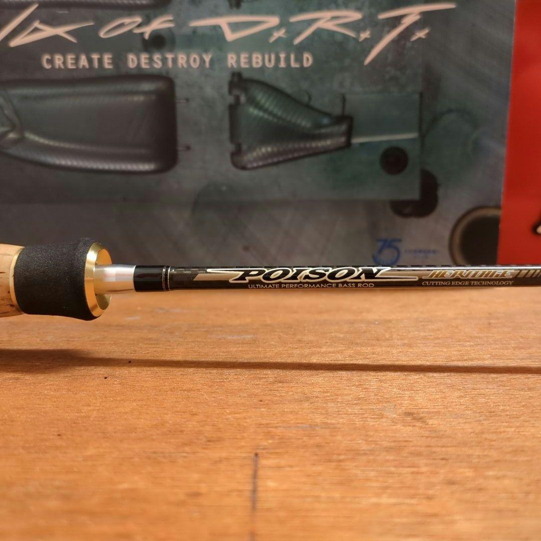 メガバス F3-610X飛燕・ジャッカルポイズンHS-60-UL-XSセット売り