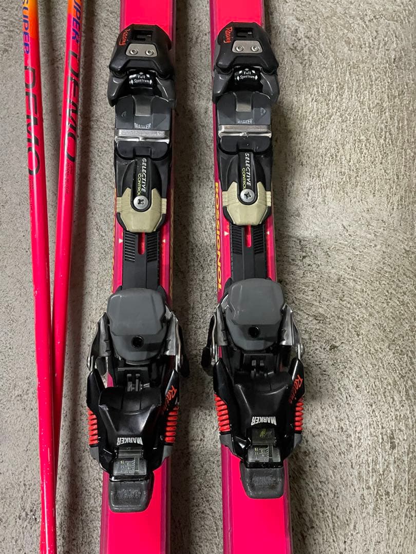 ROSSIGNOL 90年代スキー super virage used 193c - メルカリ