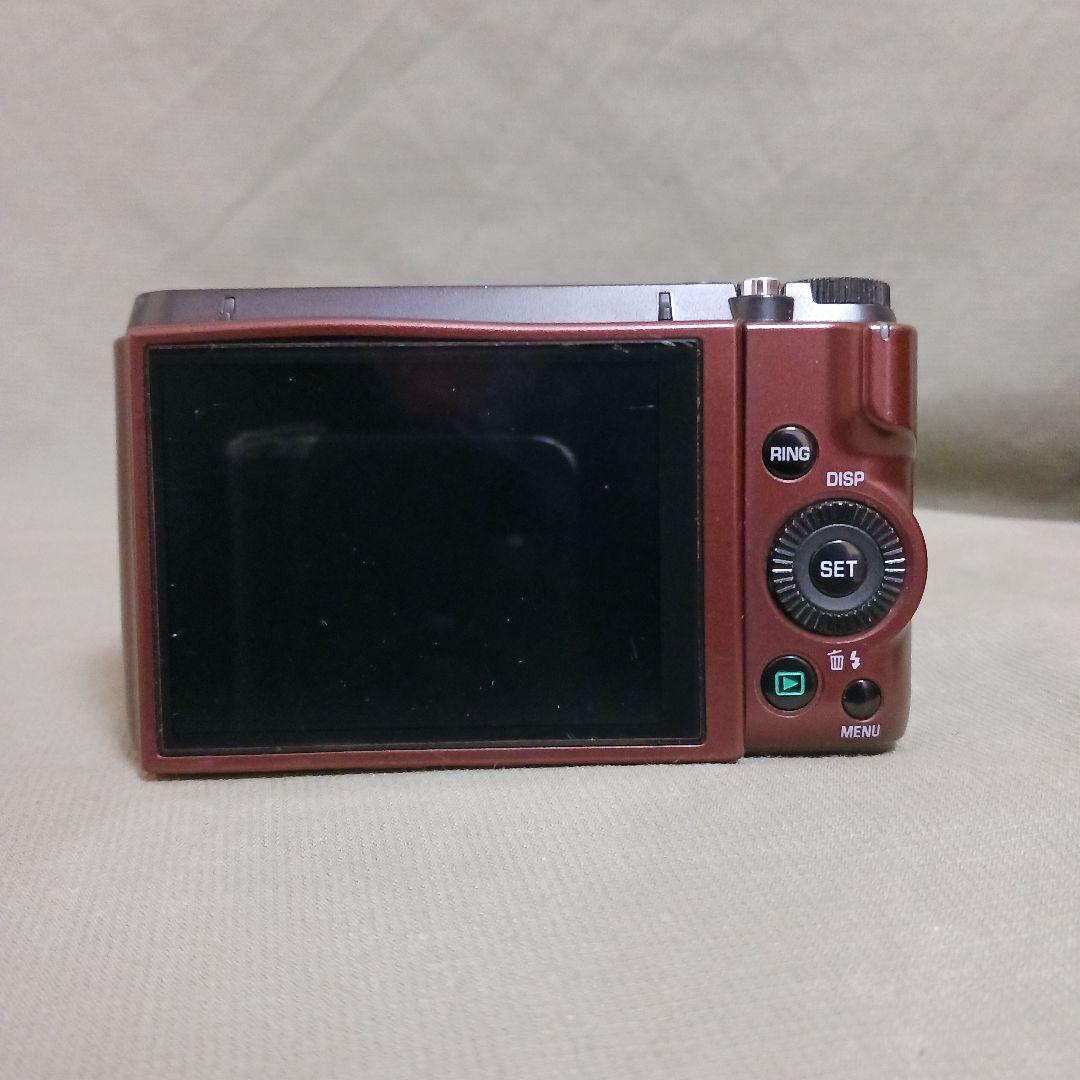 訳有り CASIO カシオ EX-ZR1300 ブラウン デジカメ EXILIM - メルカリ