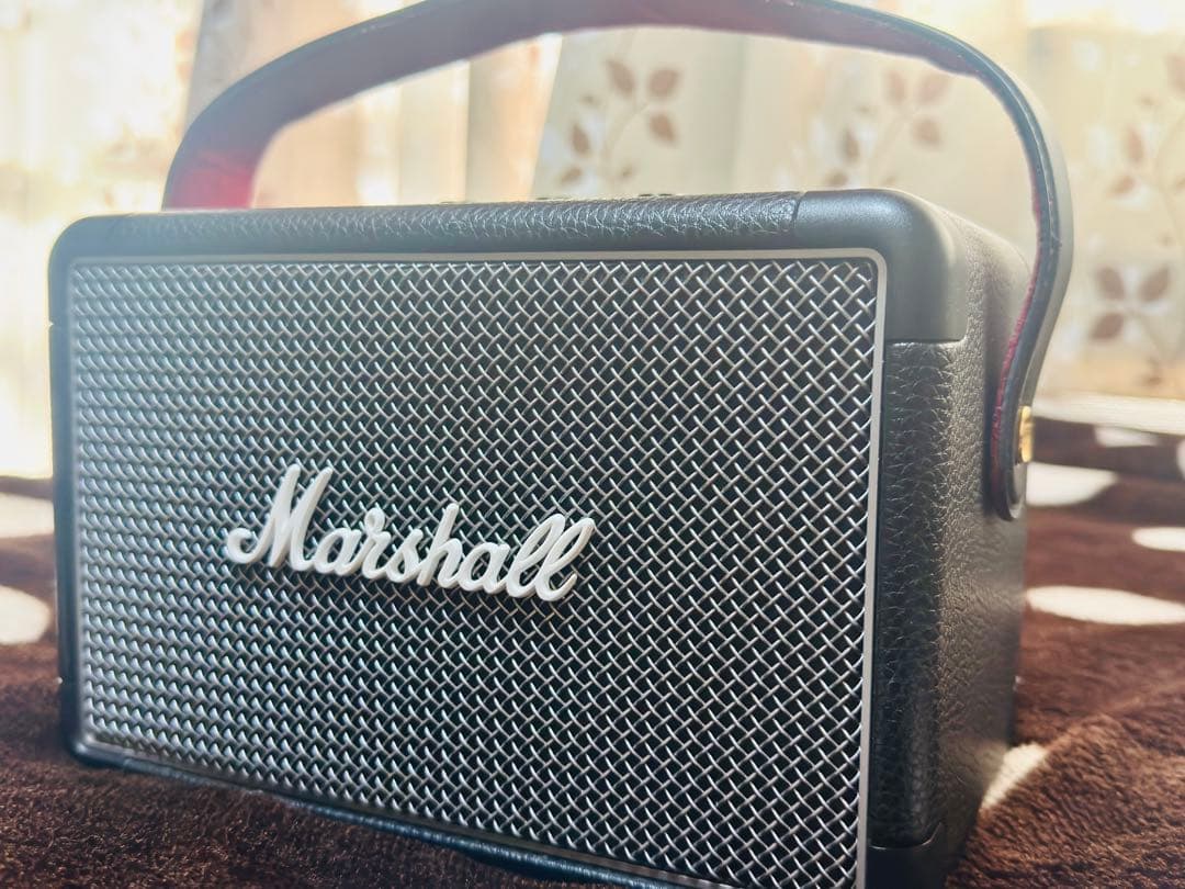 Marshall ワイヤレススピーカー　MARSHALL KILBURN II KILBURN II – Marshall │ 完実電気株式会社 | KANJITSU DENKI CO.,LTD
