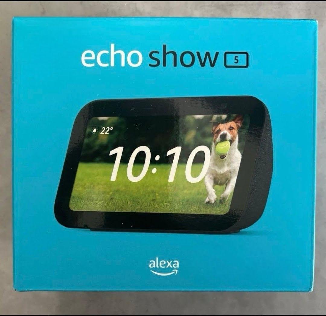 新品未開封】Echo Show 5 第3世代 チャコール - メルカリ