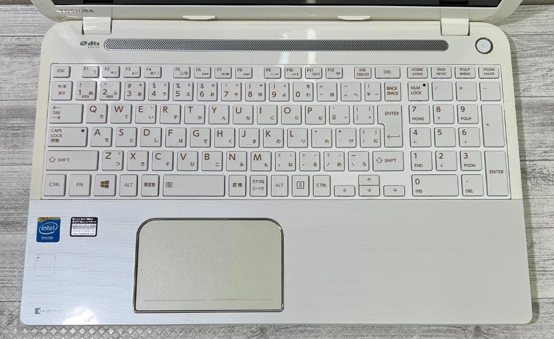 ジャンク品】東芝 Dynabook TX/572WT (ホワイト) - その他ノートPC本体