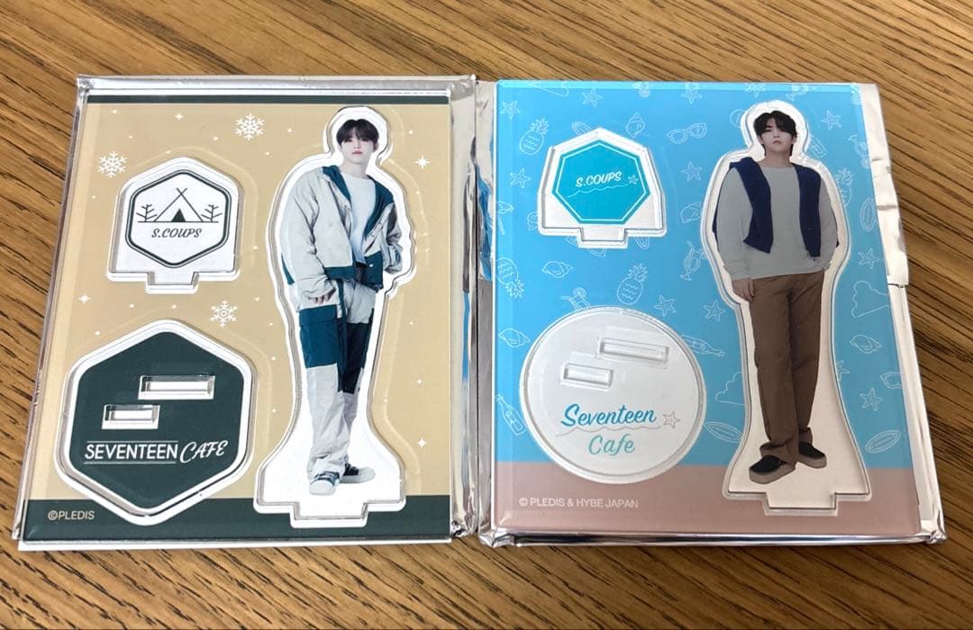 セブンティーンカフェ アクリルスタンド エスクプス - メルカリ