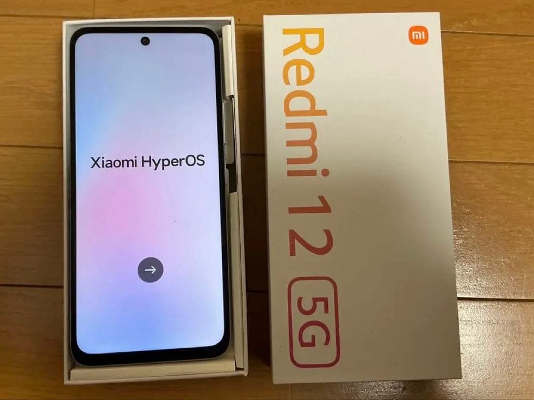 Xiaomi Redmi 12 5G 本体 8GB RAM 256GB ROM REDMI 12 5G 仕様、機能 | Xiaomi 日本