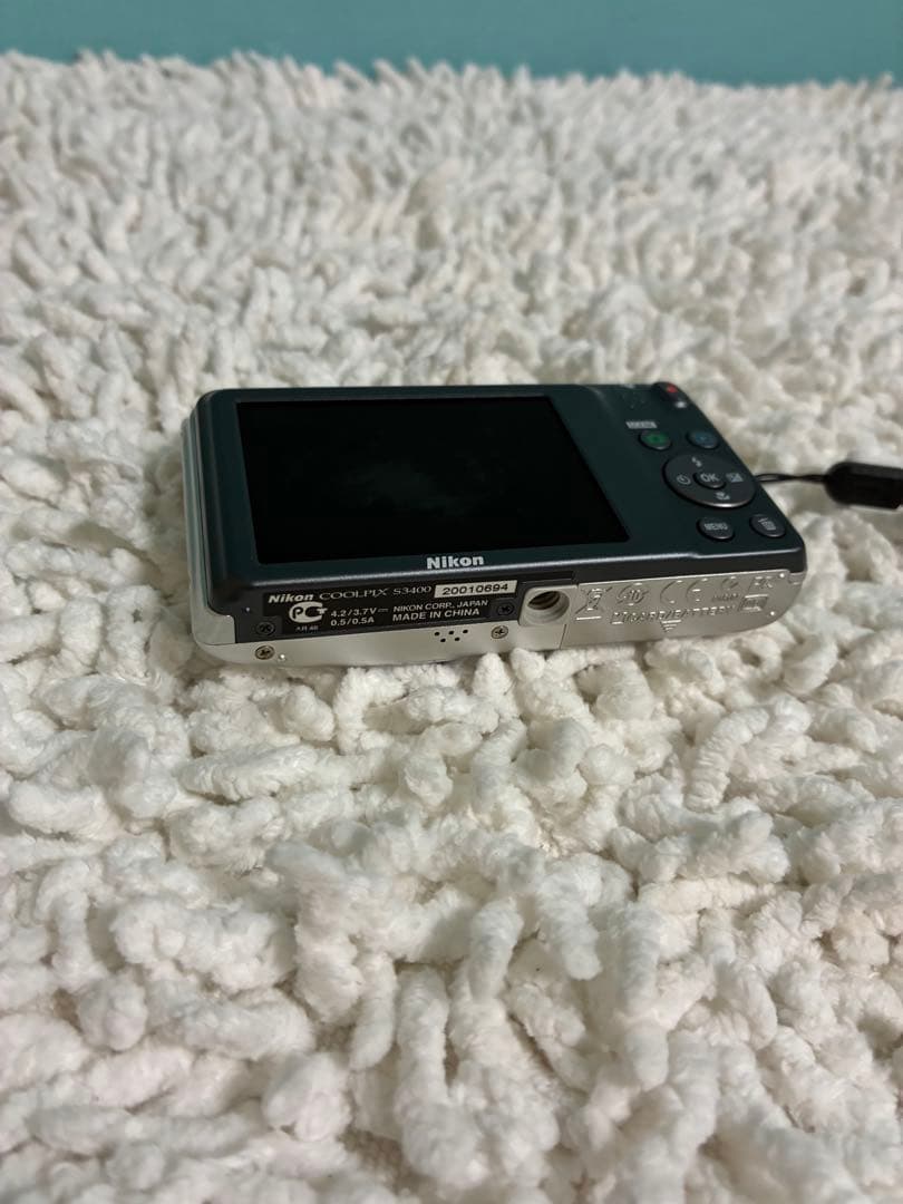 Nikon ニコン COOLPIX S3400 デジタルカメラ 動作確認済み - メルカリ