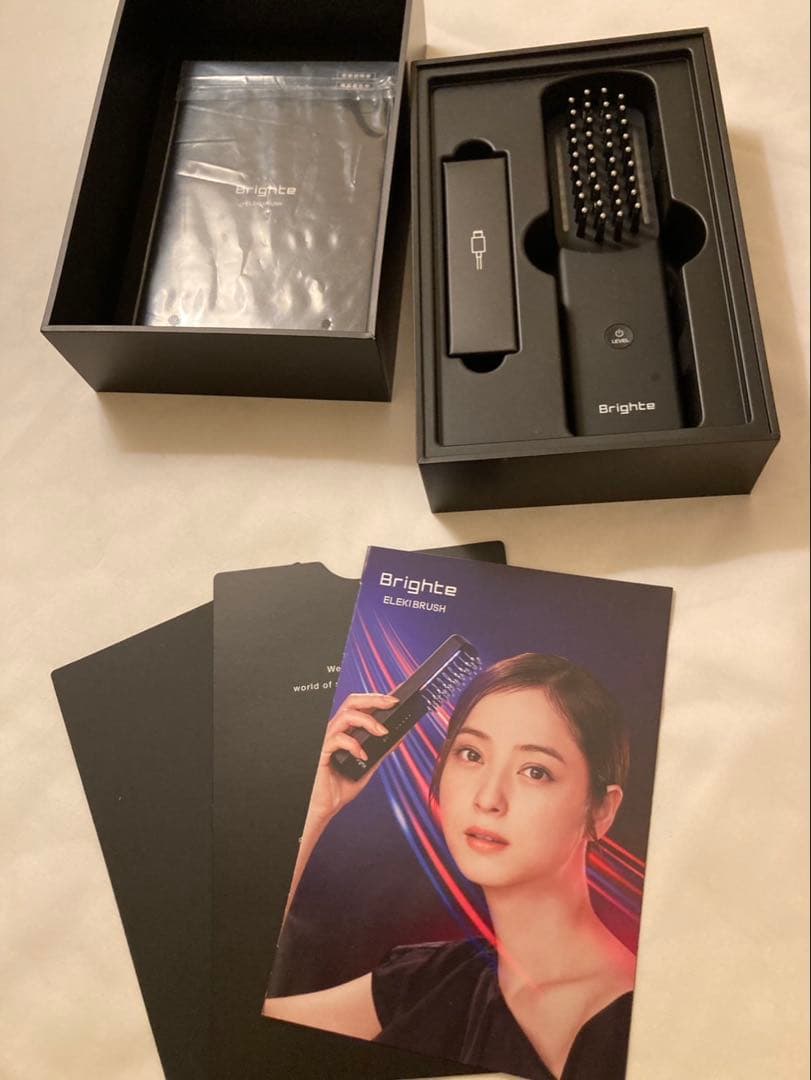 Brighte ELECIBRUSH 美顔器 Brighte（ブライト） 【期間限定！ポイント10倍】【新型】Brighte
