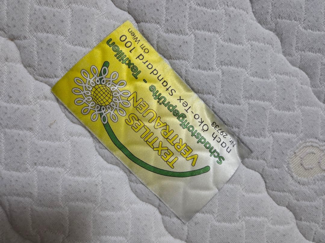 中古】マニフレックス、イタリア、シングルマットレス EU基準、髙反発