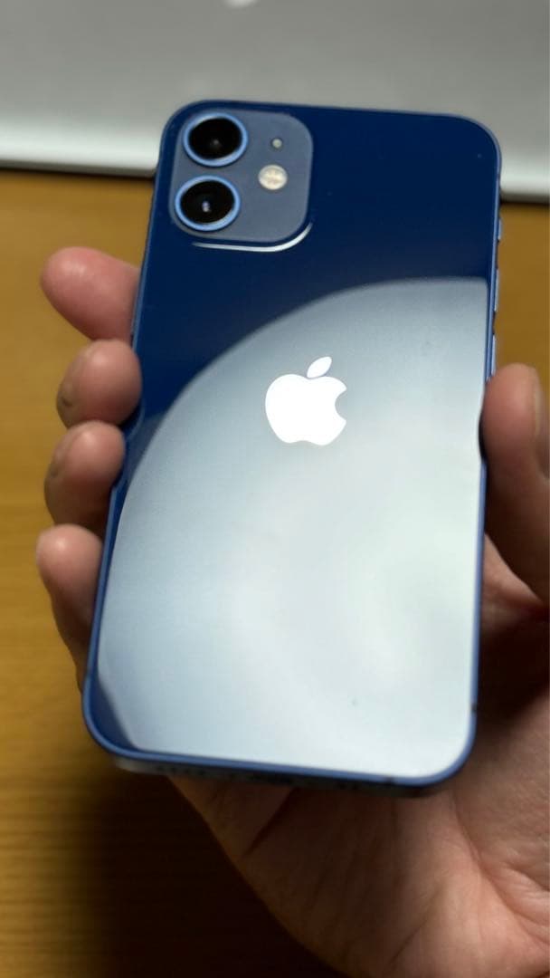 iPhone 12 mini ブルー 64 GB SIMフリー 64 12 iPhone SIMフリー mini