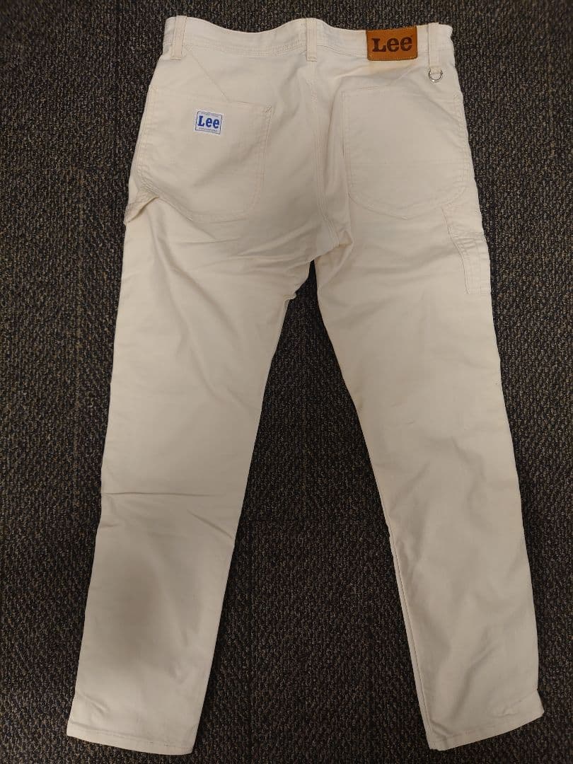 PEARLY GATES×Lee ホワイト スリムフィットパンツ - メルカリ