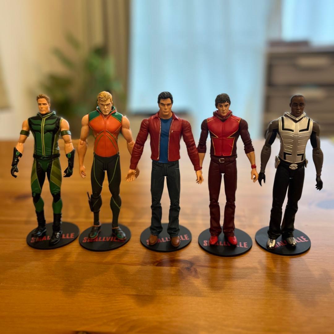 レア】DCダイレクト ヤングスーパーマン フィギュア 5体セット - メルカリ
