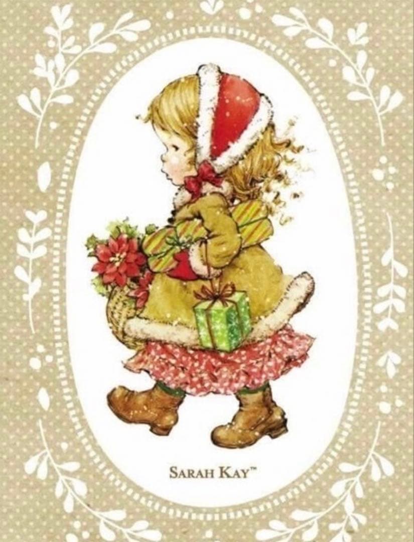 アンリ人形　サラ・ケイ　16.5cm ☆* 【Yuletide Cheer】①