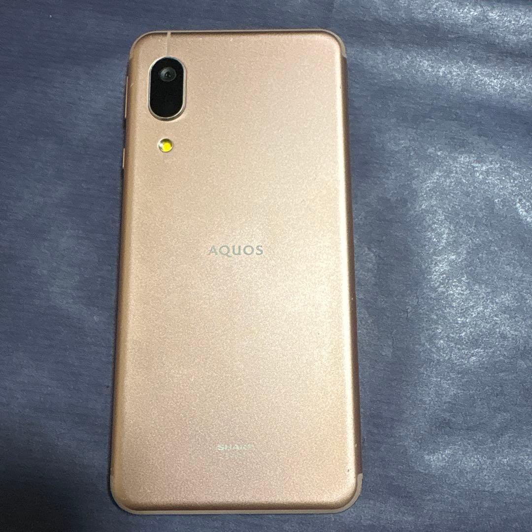 SHARP AQUOS sense3 basic SHV48 ライトカッパー - メルカリ