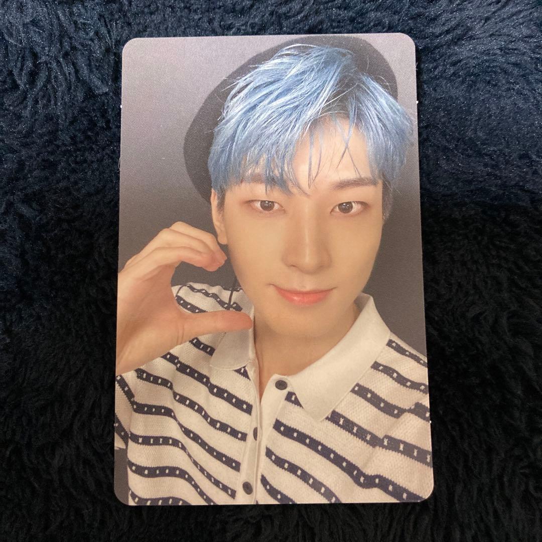 SEVENTEEN セブチ ウォヌ トレカ 舞い落ちる花びら - メルカリ