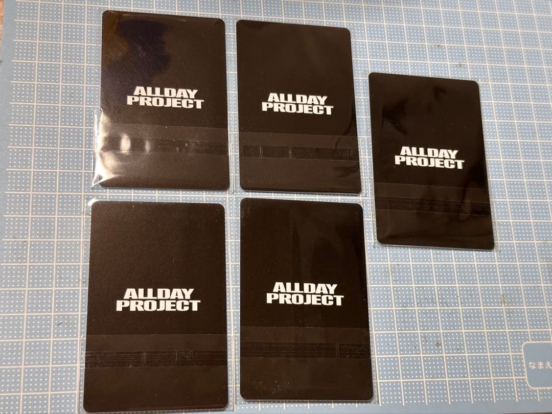 ALLDAY PROJECTアニー ヨンソ ターザン ベイリー ウチャン トレカ