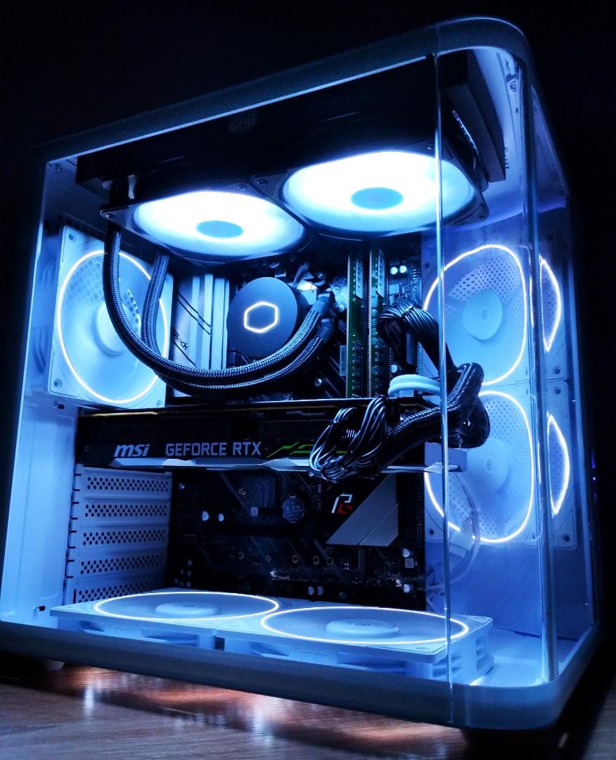 ゲーミングPC/Ryzen9 3900X/RTX2080/メモリ32G/水冷 Amazon.co.jp: 新界2 AMD Ryzen 7 9800X3D GeForce RTX 5070 大型液晶