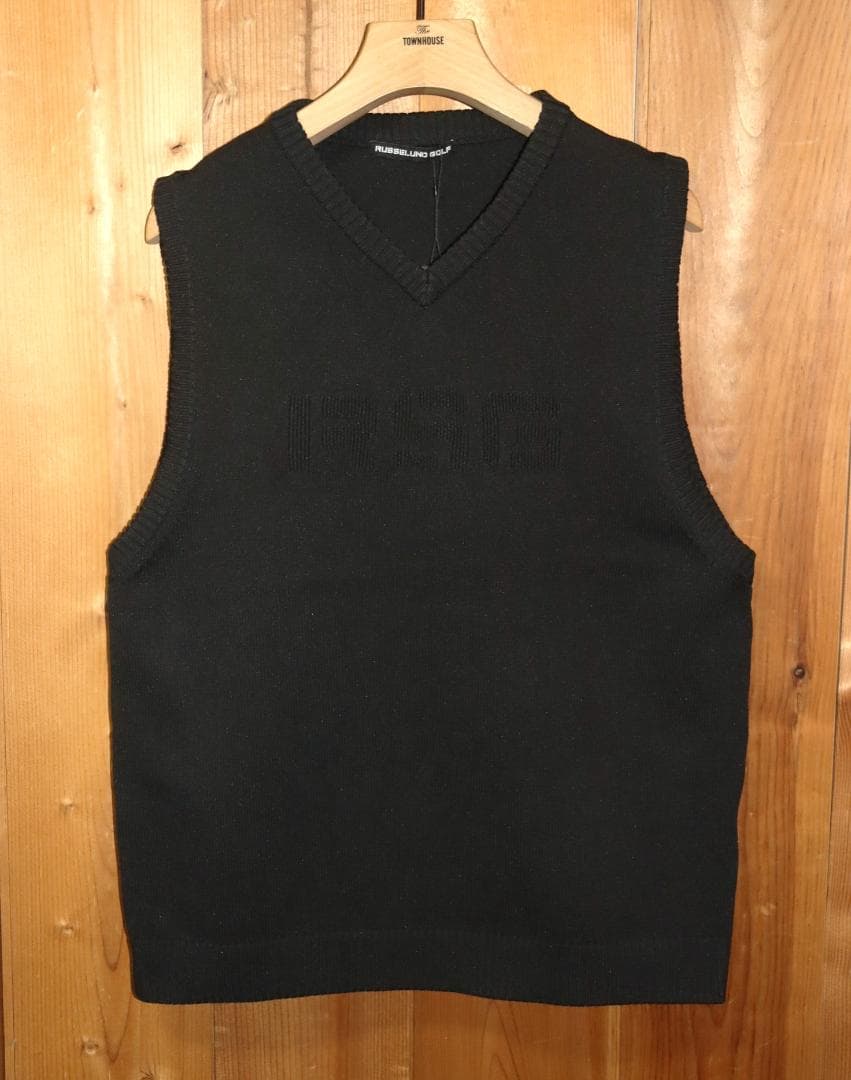 新品 ラッセルノ ゴルフ ルチャマスク ニットベスト (7/XXL) Ⓗ - メルカリ