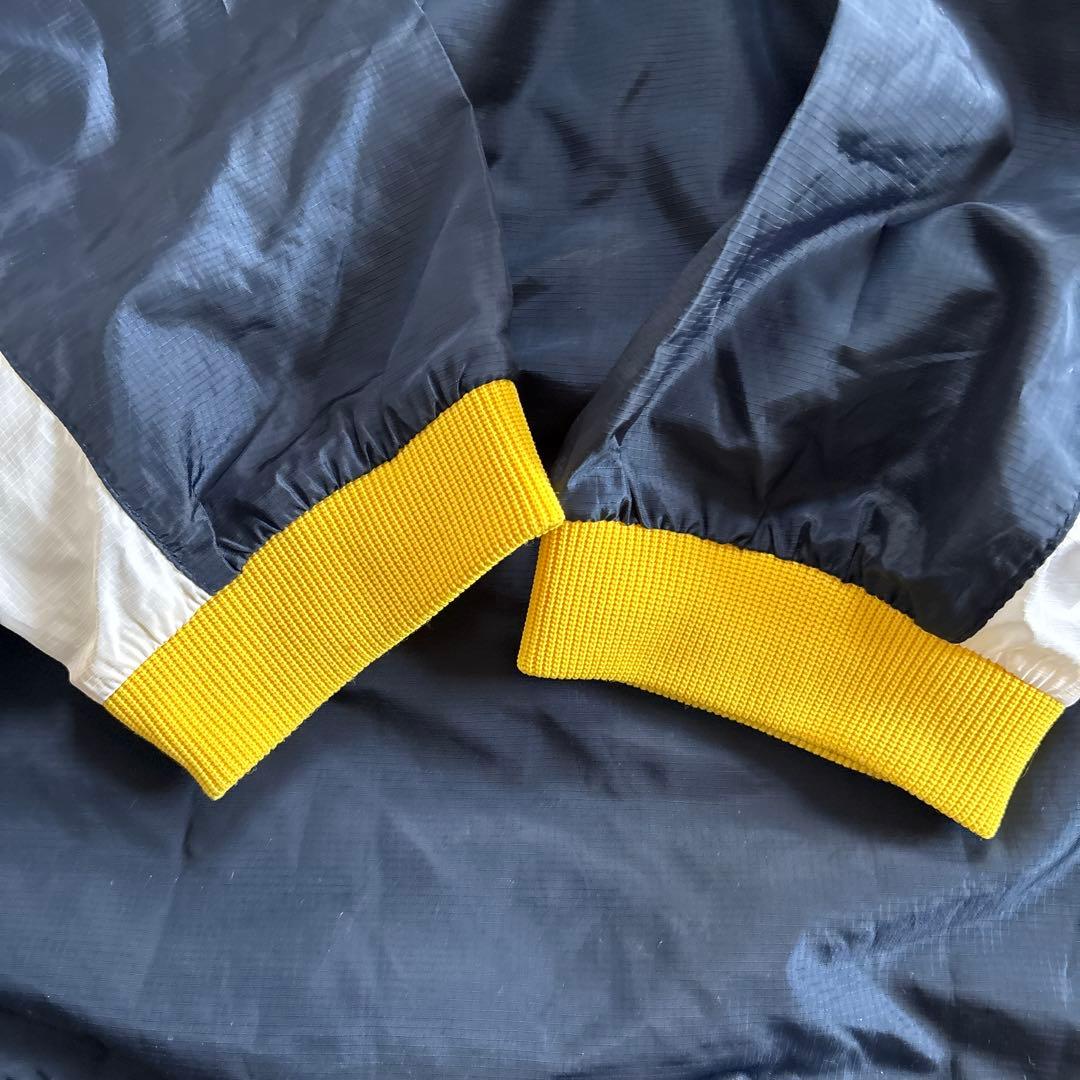 NIKE】ナイロン ピステ セットアップ 上下 ネイビー ドット メンズL/M